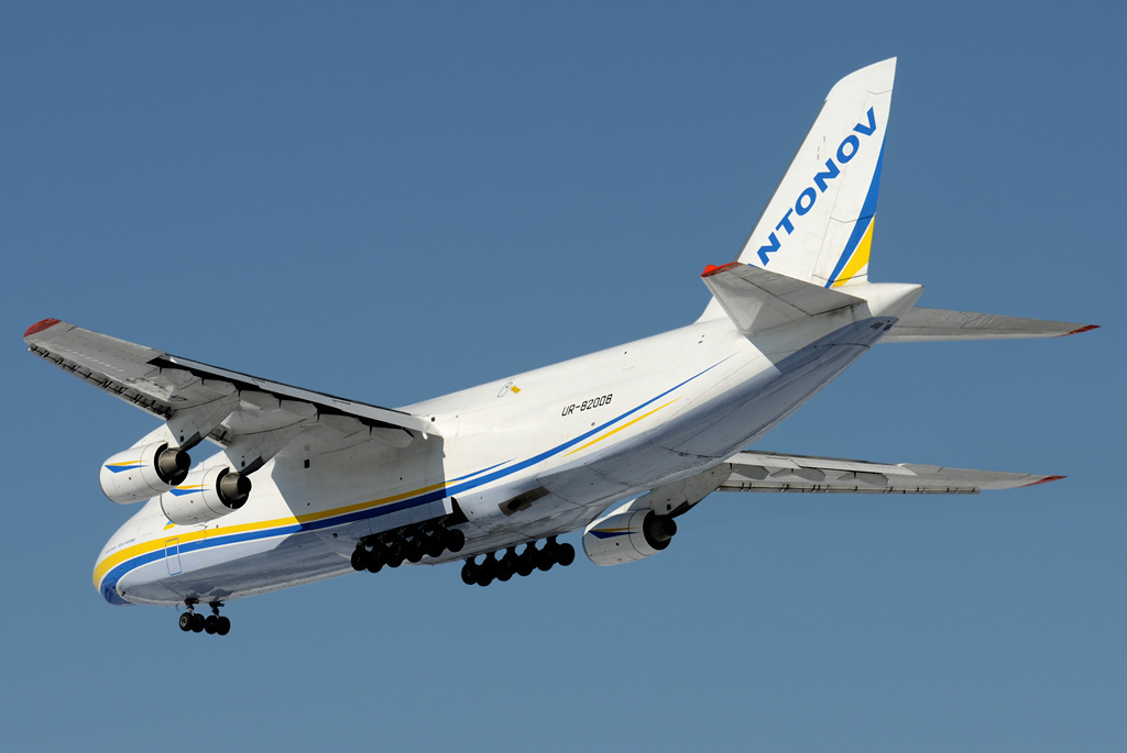 Photo: An-124 in the sky