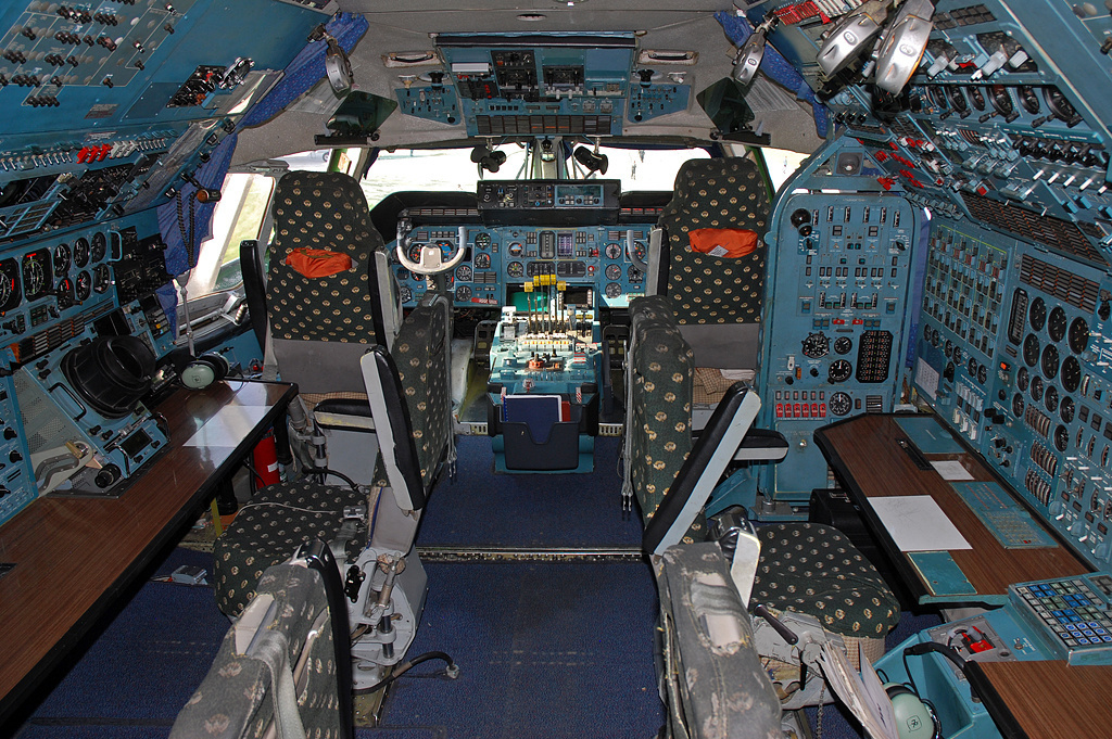 Кабинка Ан-225 Мрия