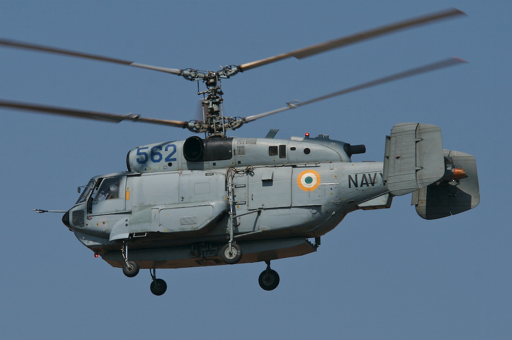 Foto Ka-31 di l'armata indiana