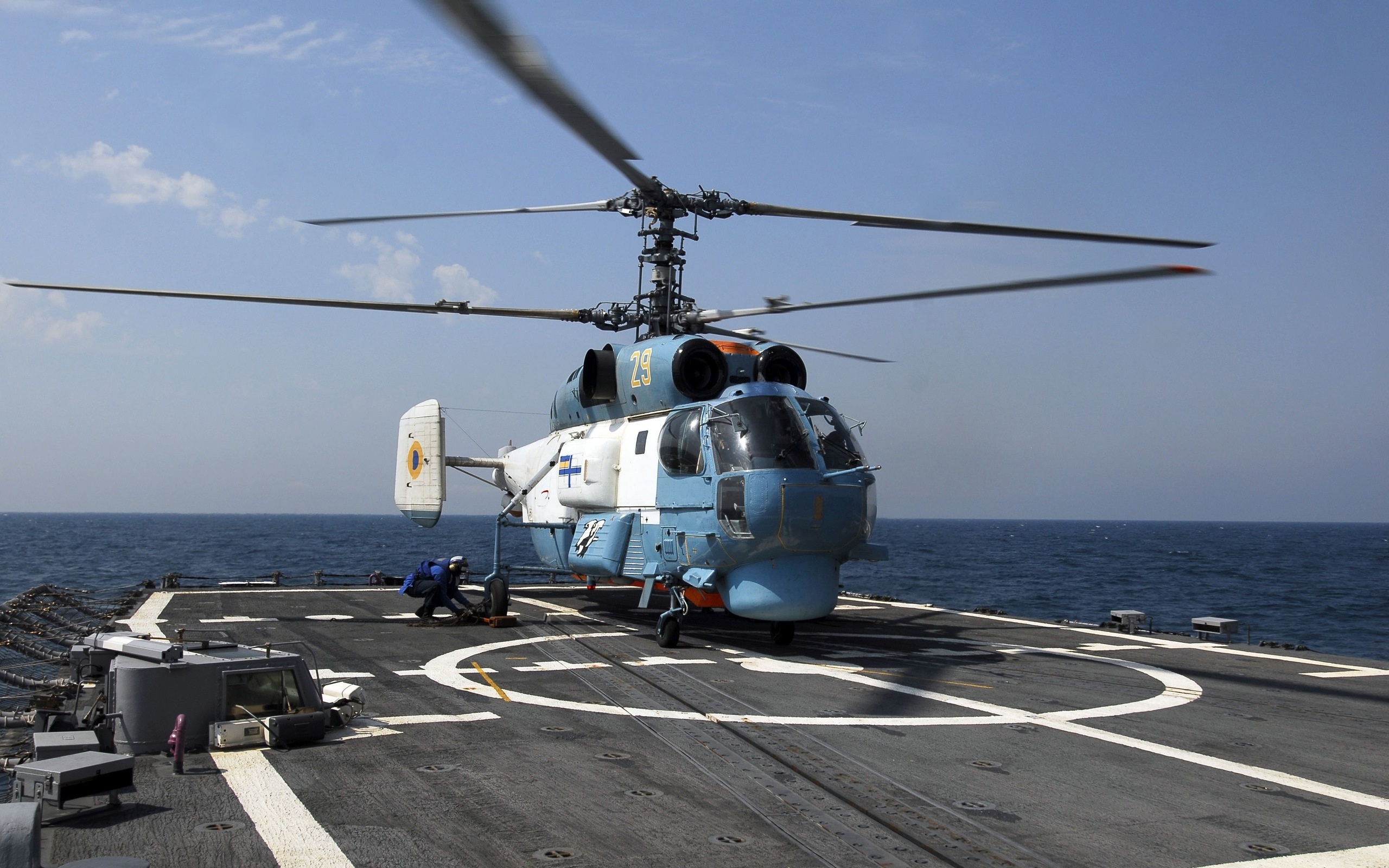 צילום Ka-27 הצי של אוקראינה