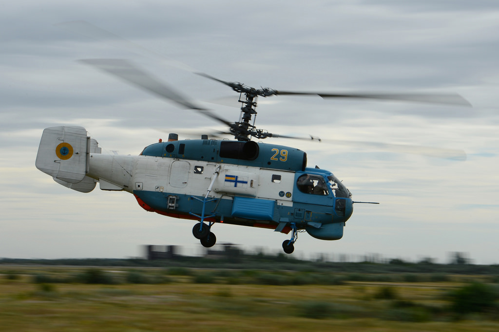 ภาพถ่าย Ka-27 Navy ของประเทศยูเครน