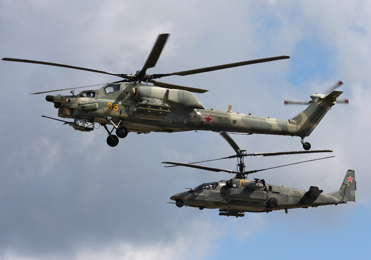 Mi-28 ir Ka-52