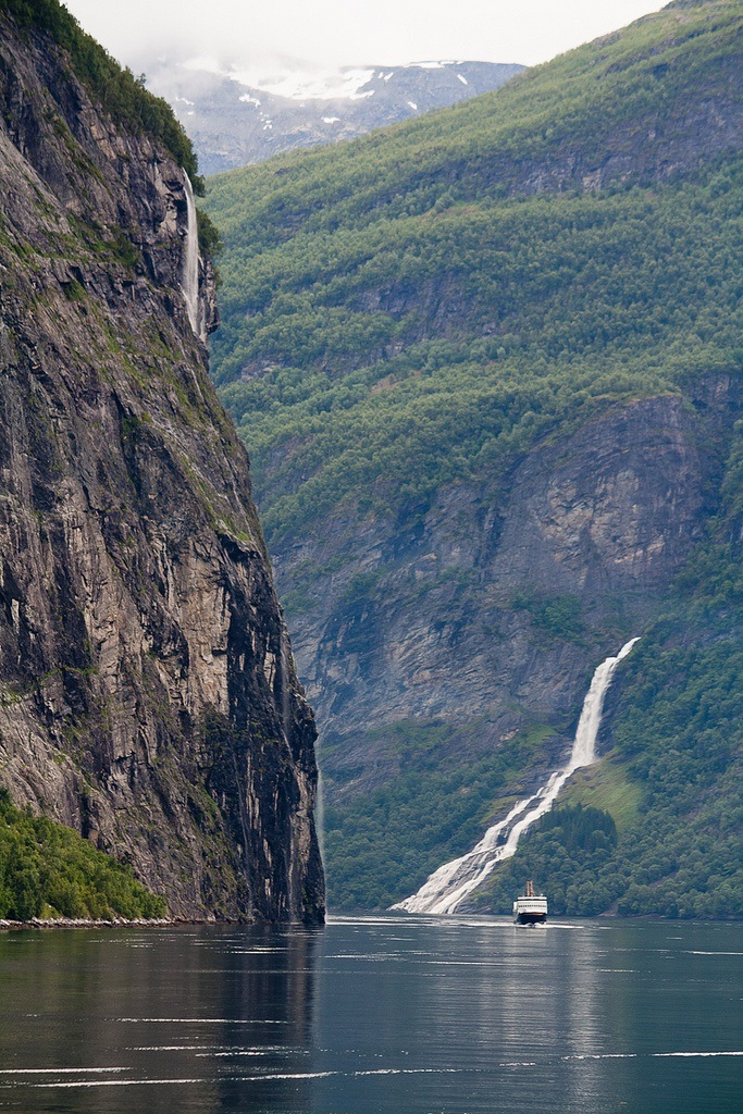 Geiranger fjordas