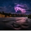 Photo cloud with lightning