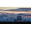 Photos of the sky in the clouds: the dawn at the Caucasus Mountain Observatory of the GAISH Moscow State University