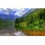 Clear waters and wildlife of Lake Baikal