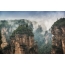 Zhangjiajie of Avatar Park in China