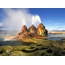 The famous geyser called Fly (Fly), in fact, does not exceed human growth