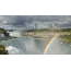Niagara Falls and Rainbow