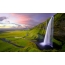 Seljalandsfoss - one of the most famous waterfalls in Iceland