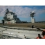Photo of the deck of the aircraft carrier "Admiral Kuznetsov"