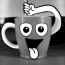 Εικόνα GIF καφέ