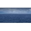GIF obrázek: létání nad mořem