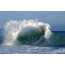 تصویر GIF: موج در دریا