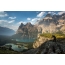 Lake O`Hara is considered to be the pearl of the Rocky Mountains.