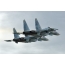 Photo: Su-30SM pair in flight