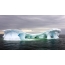 A photo of a beautiful iceberg