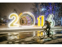 New Year's Moscow