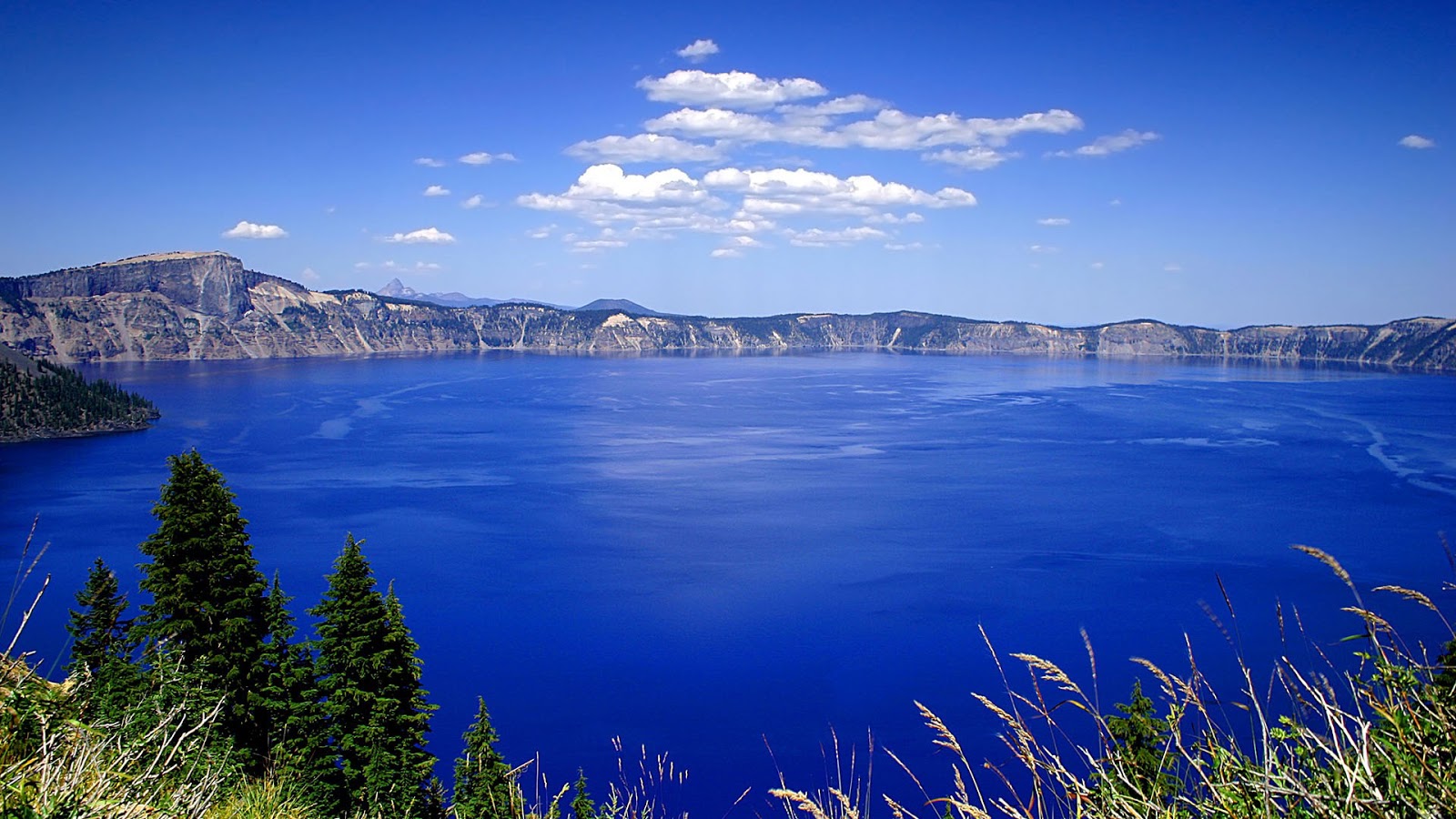 View of Lake Baikal