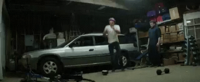 GIF picture: cool man