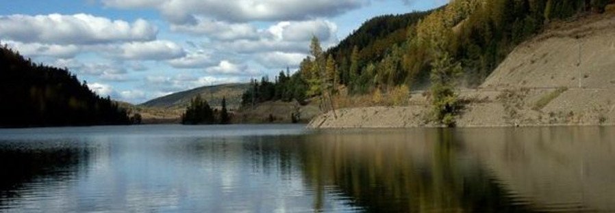 Kulundinskoye Lake in Altai