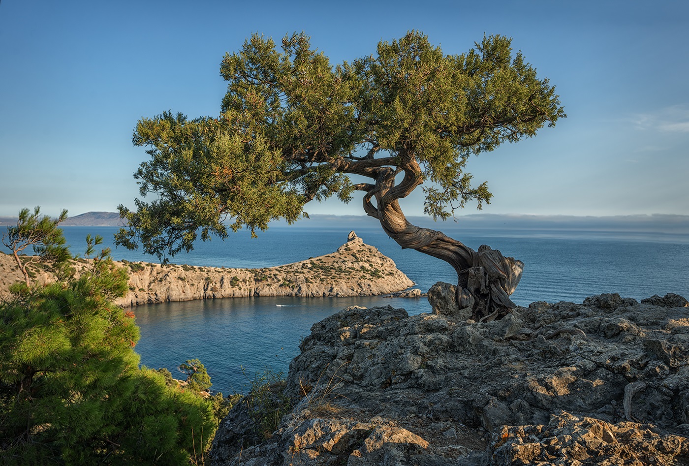 Naturalesa de Crimea: Cape Kapchik