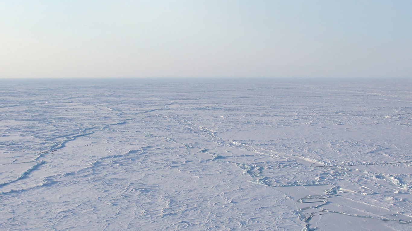 Ihlane lase-Antarctic