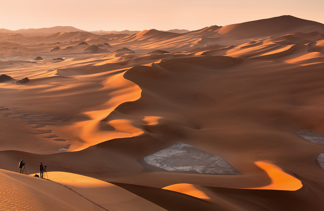 Desierto del Sahara, Tadrart (cordillera en el desierto del Sahara en el territorio de Libia)