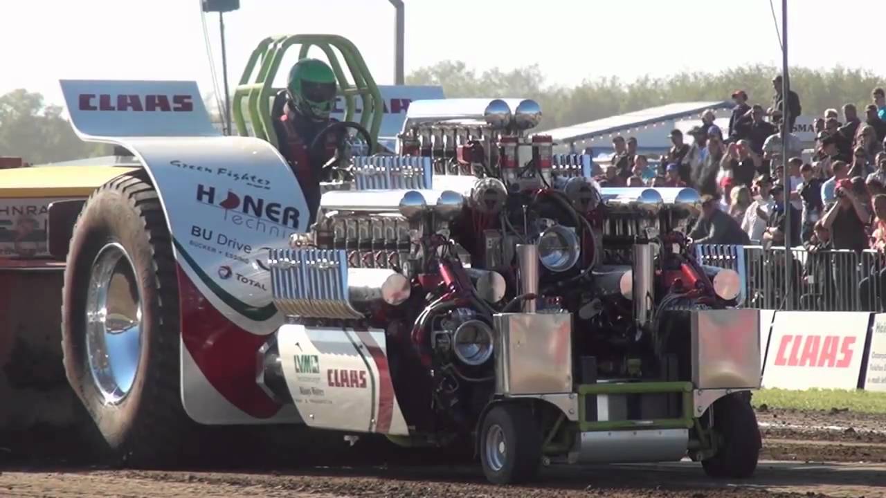 Racing Tractor