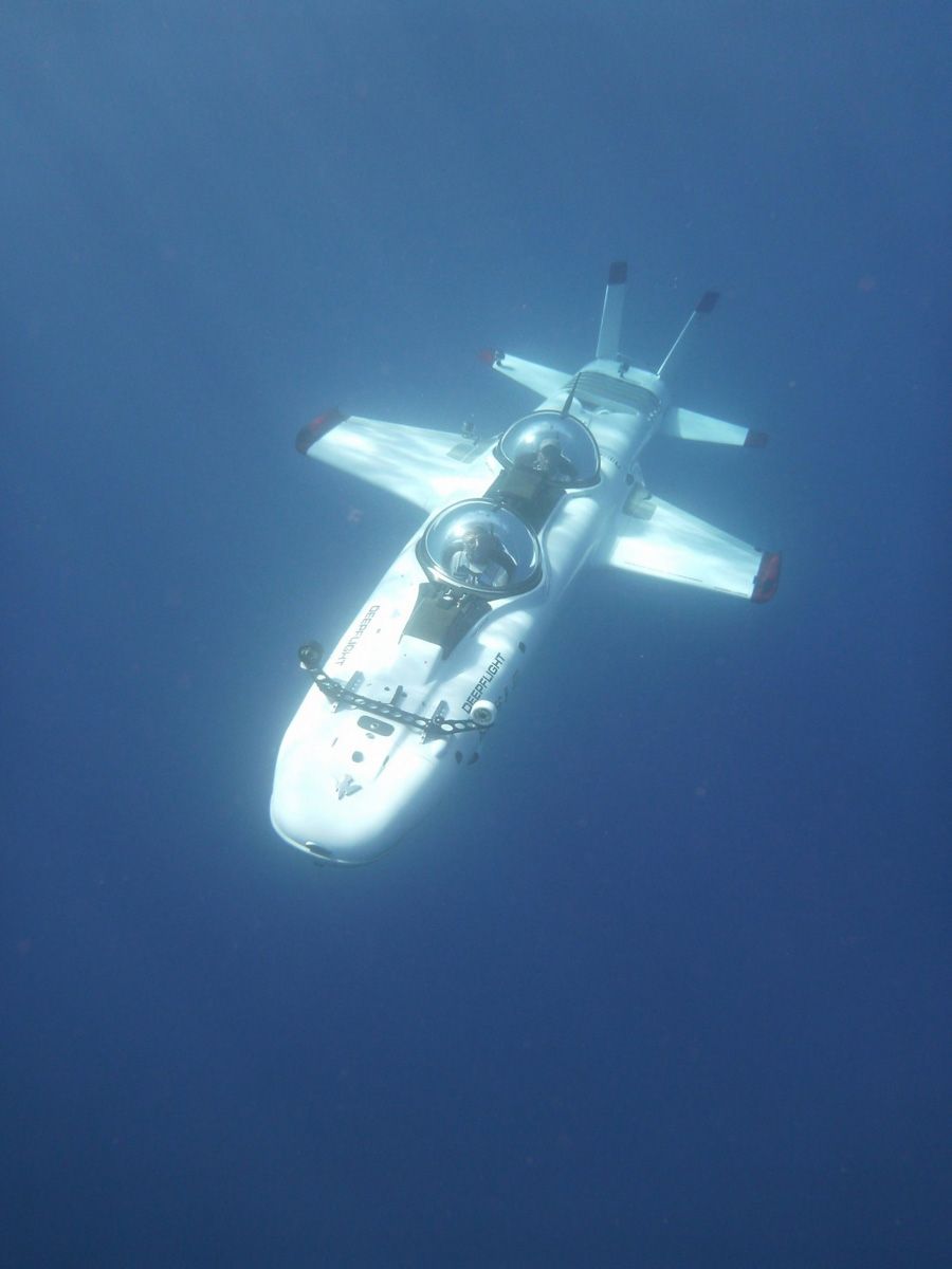 Tourist mini submarine