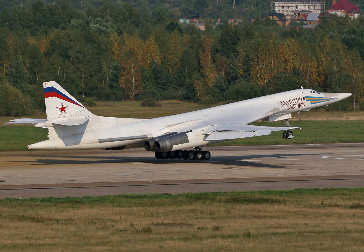 Ту-160 «Белы лебедзь»