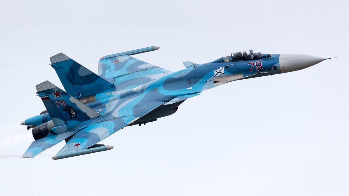 Снимка Su-33