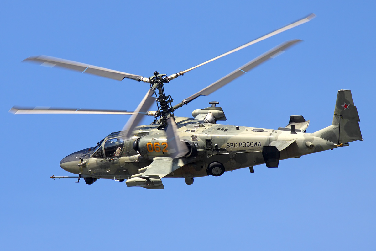 Ka-52 "アリゲーター"