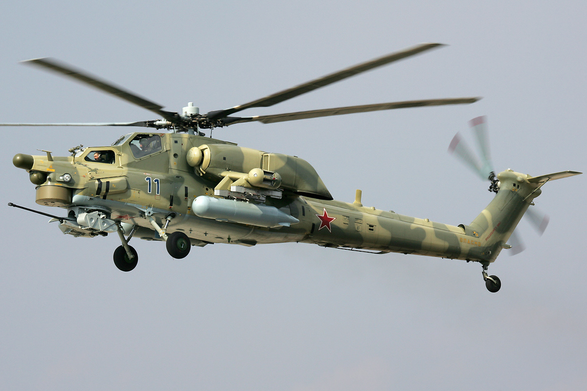 Mi-28 "Hunter Hunter"