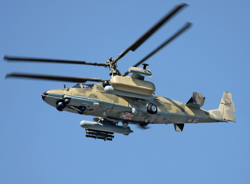 Ka-52 "алигатор"