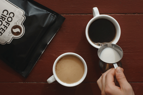 عکس GIF از قهوه
