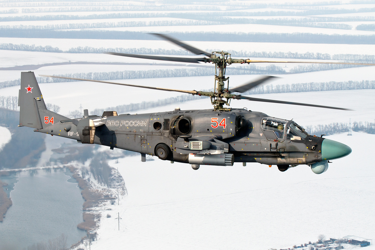 Ka-52 «Ալիգատոր»