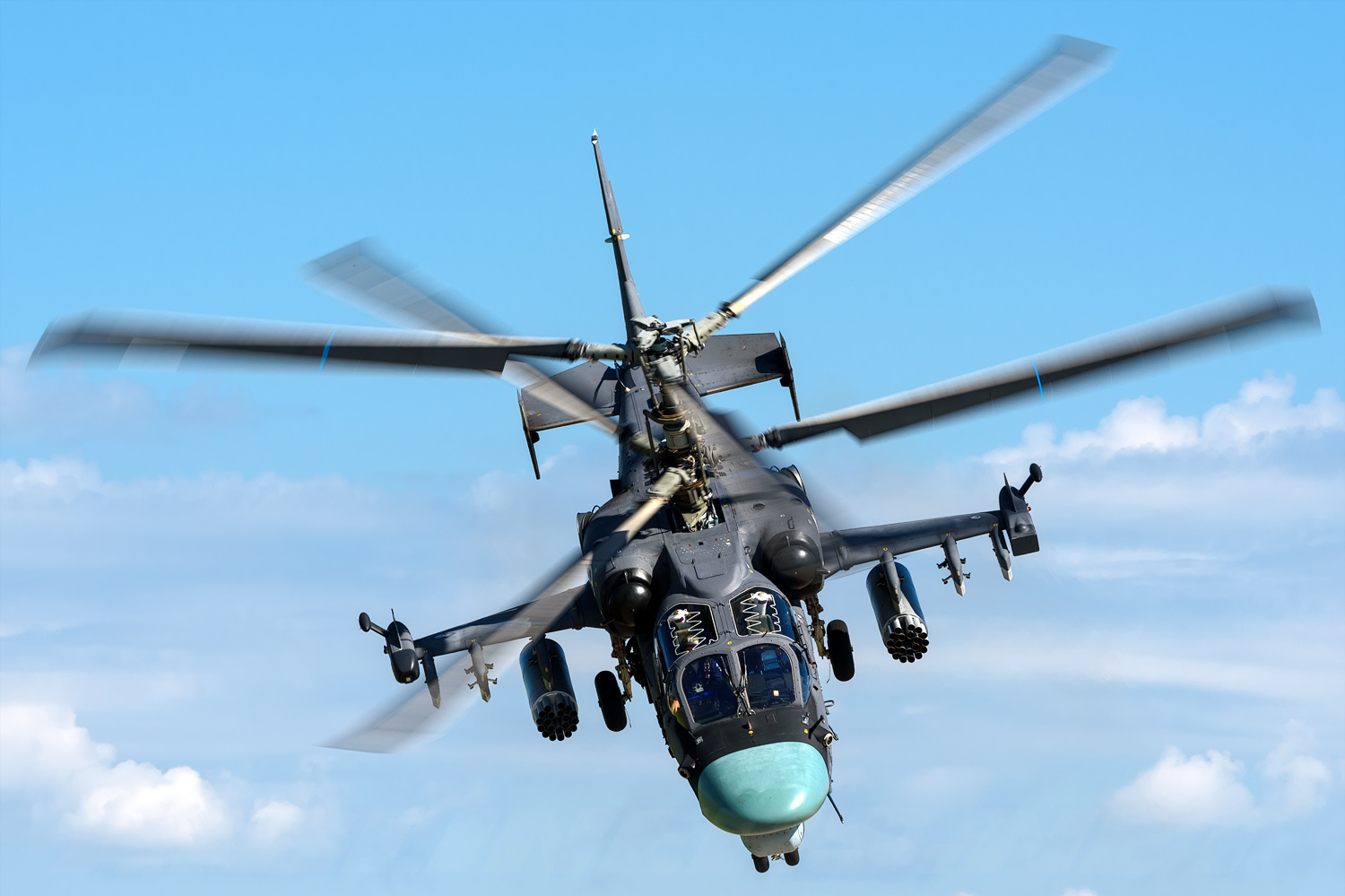 Ka-52 "مگرمچرچھ"