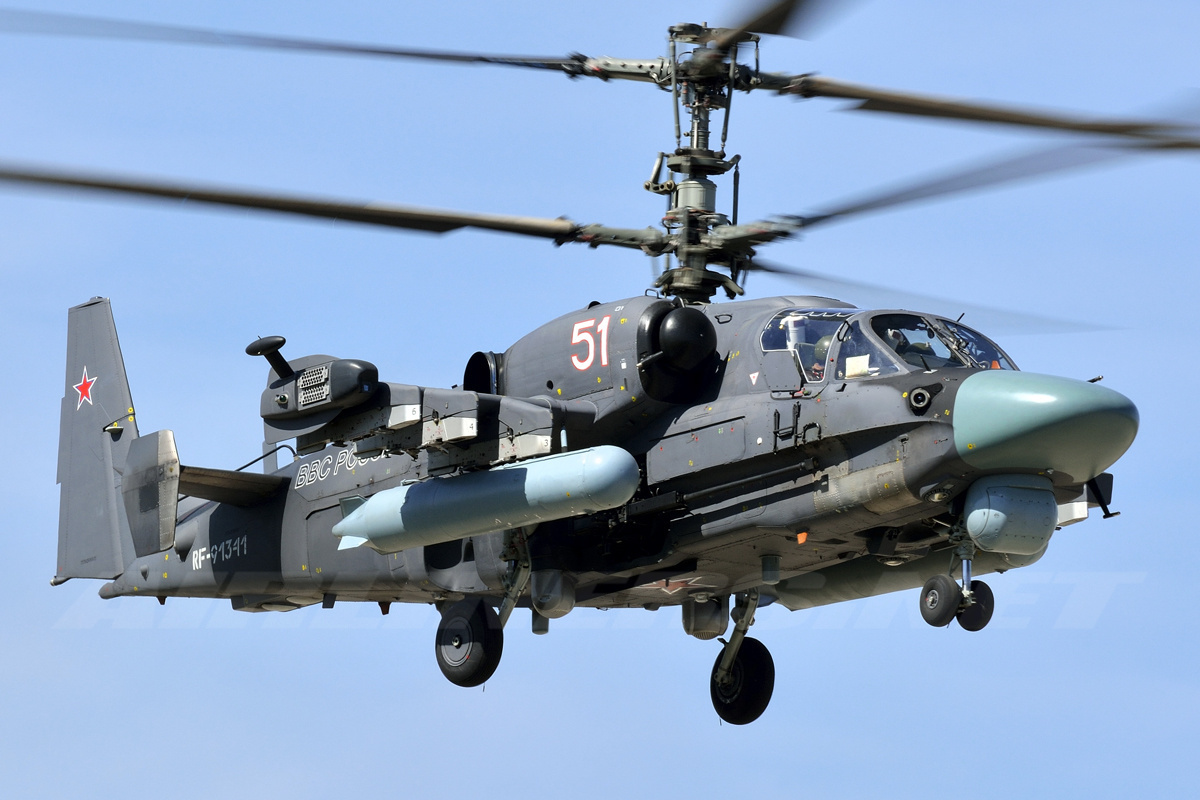 Ka-52 "آلیاژاتور"