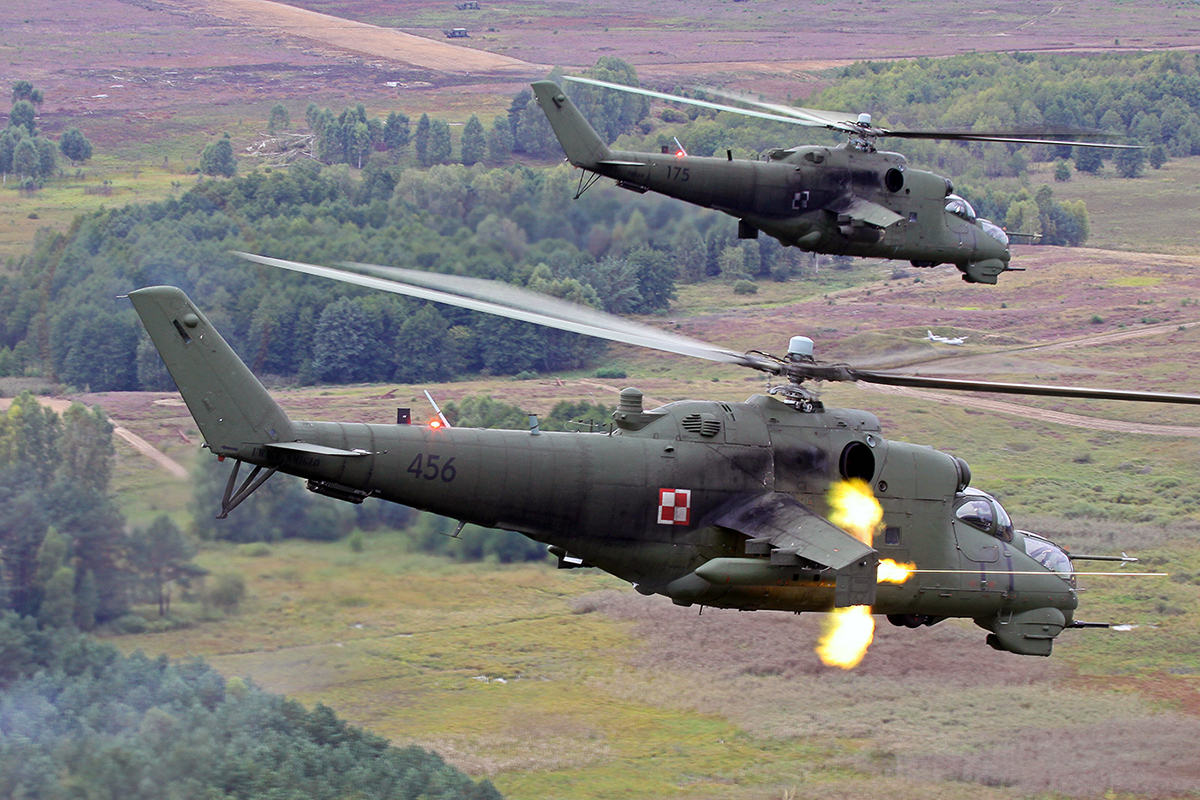 Mi-24D Polonya
