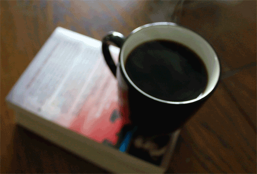 GIF նկարը սուրճ