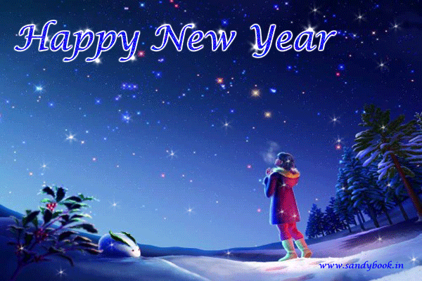 GIF picture: Happy New Year!