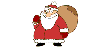 Animation: Santa Claus joked