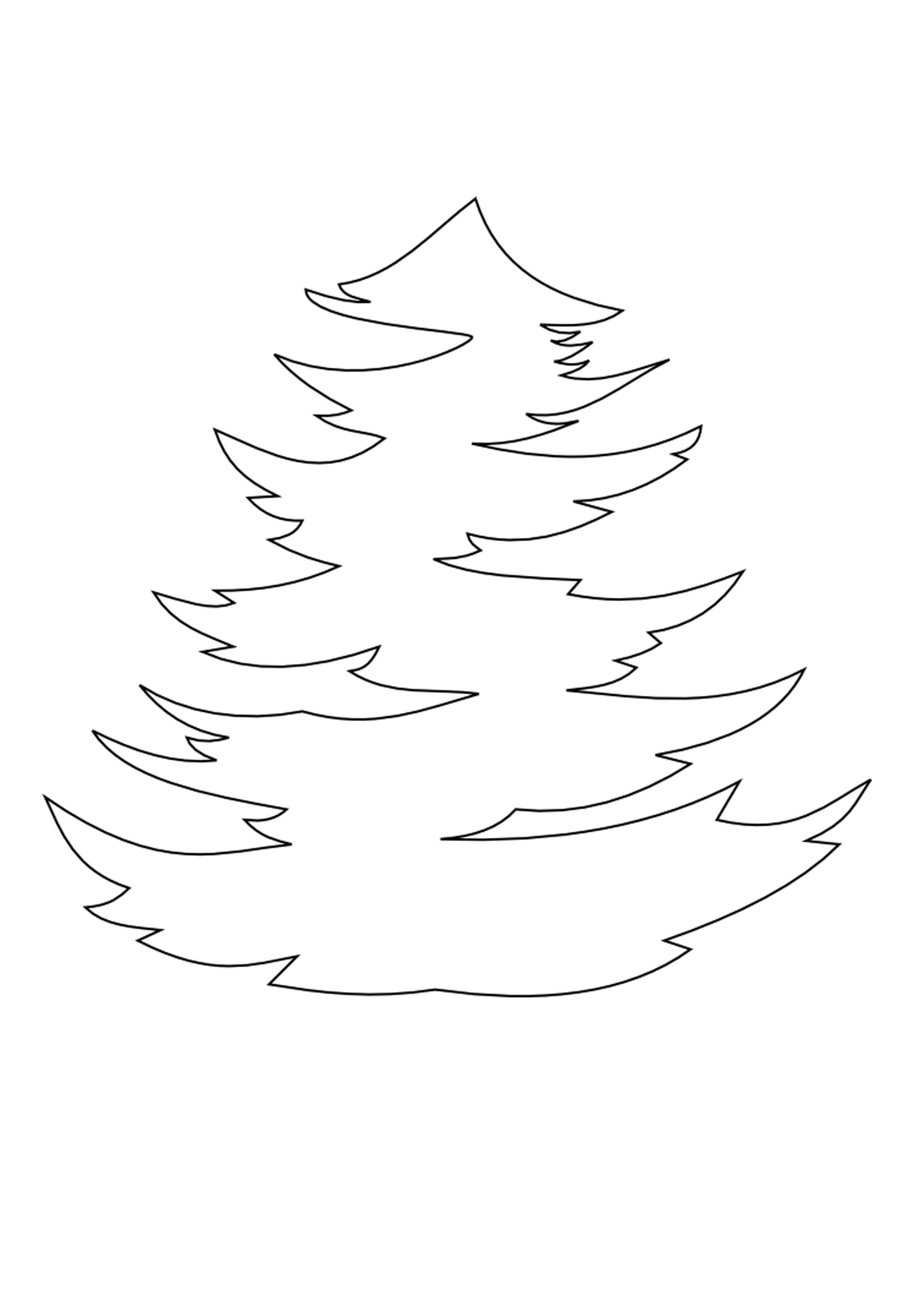 Mga hulagway sa Pasko sa mga bintana: Christmas tree