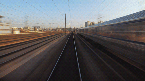 GIF picture: road