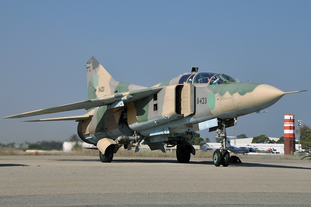MiG-23UB Libijos oro pajėgos