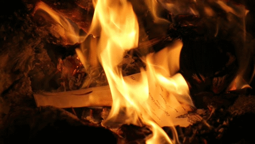 Gif picture fire