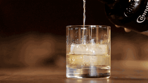 Gif picture: alcohol
