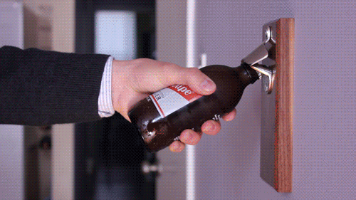 GIF image: the right thing for an alcoholic