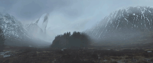 GIF picture: whale in the sky